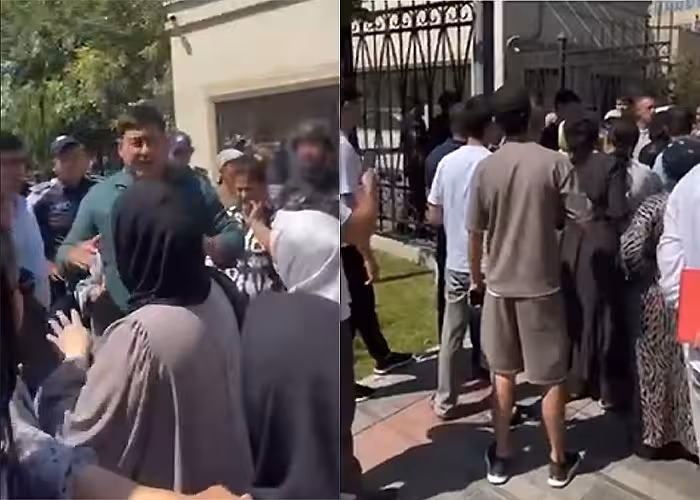 Кадры из видео