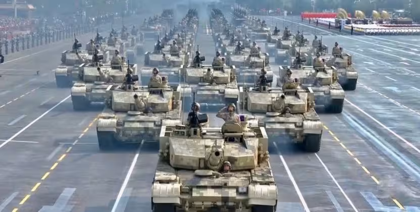 Xitoyning Type 99 tanklari