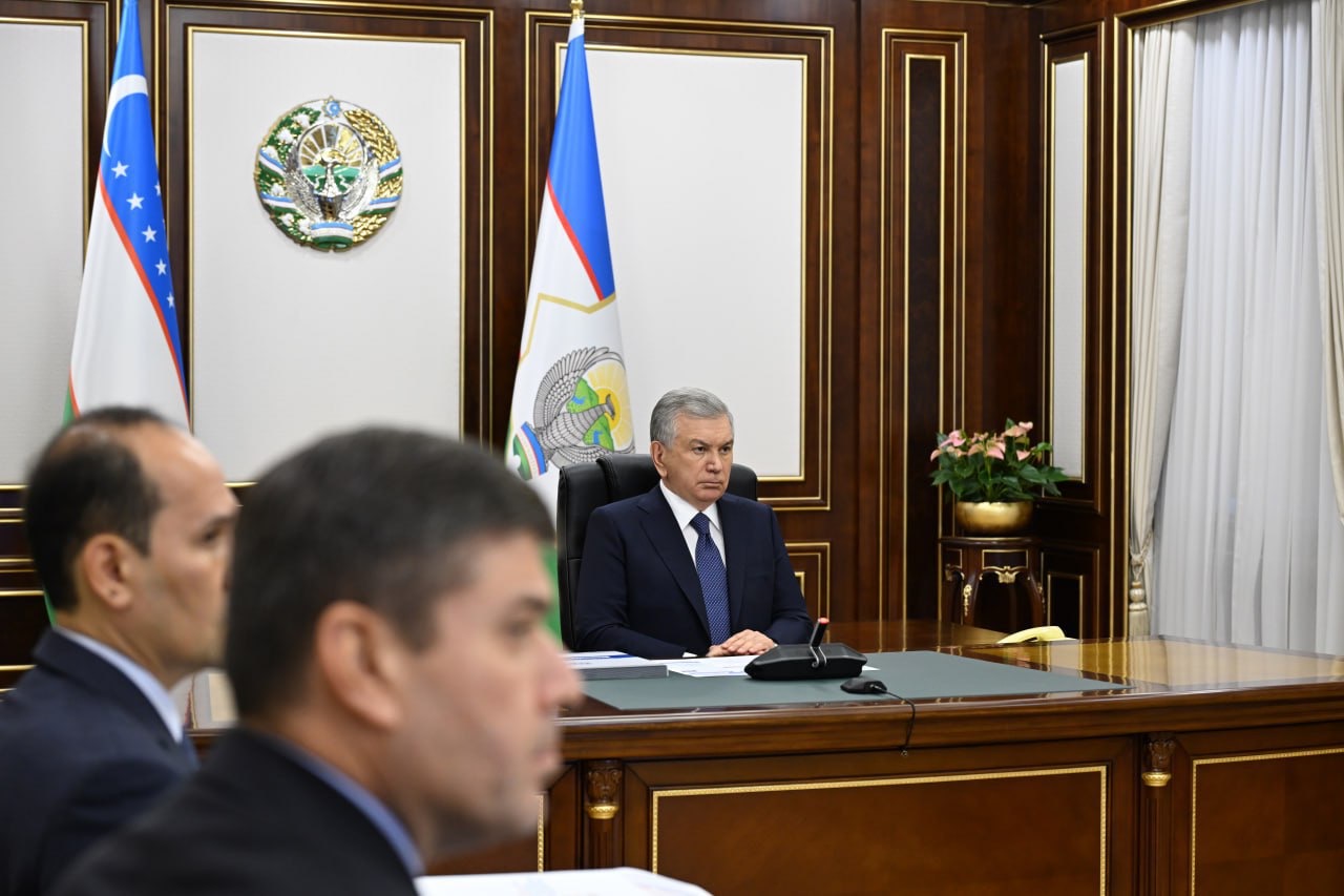 Uzbekistan’s president reviews proposals to prepare for 2028 Olympic and Paralympic games