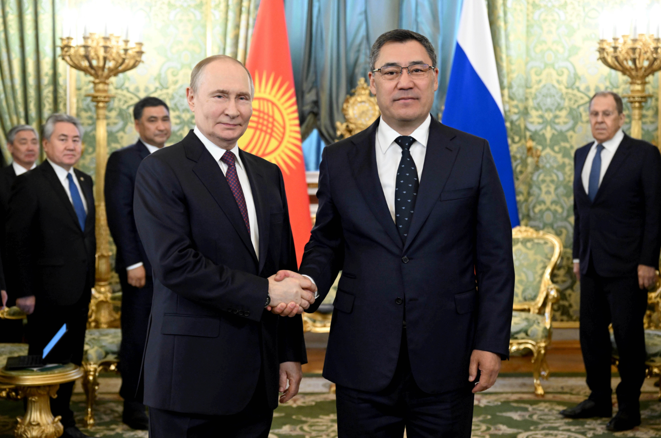 Kyrgyzstan, Russia elevate ties as Japarov and Putin review growing partnership in Moscow 