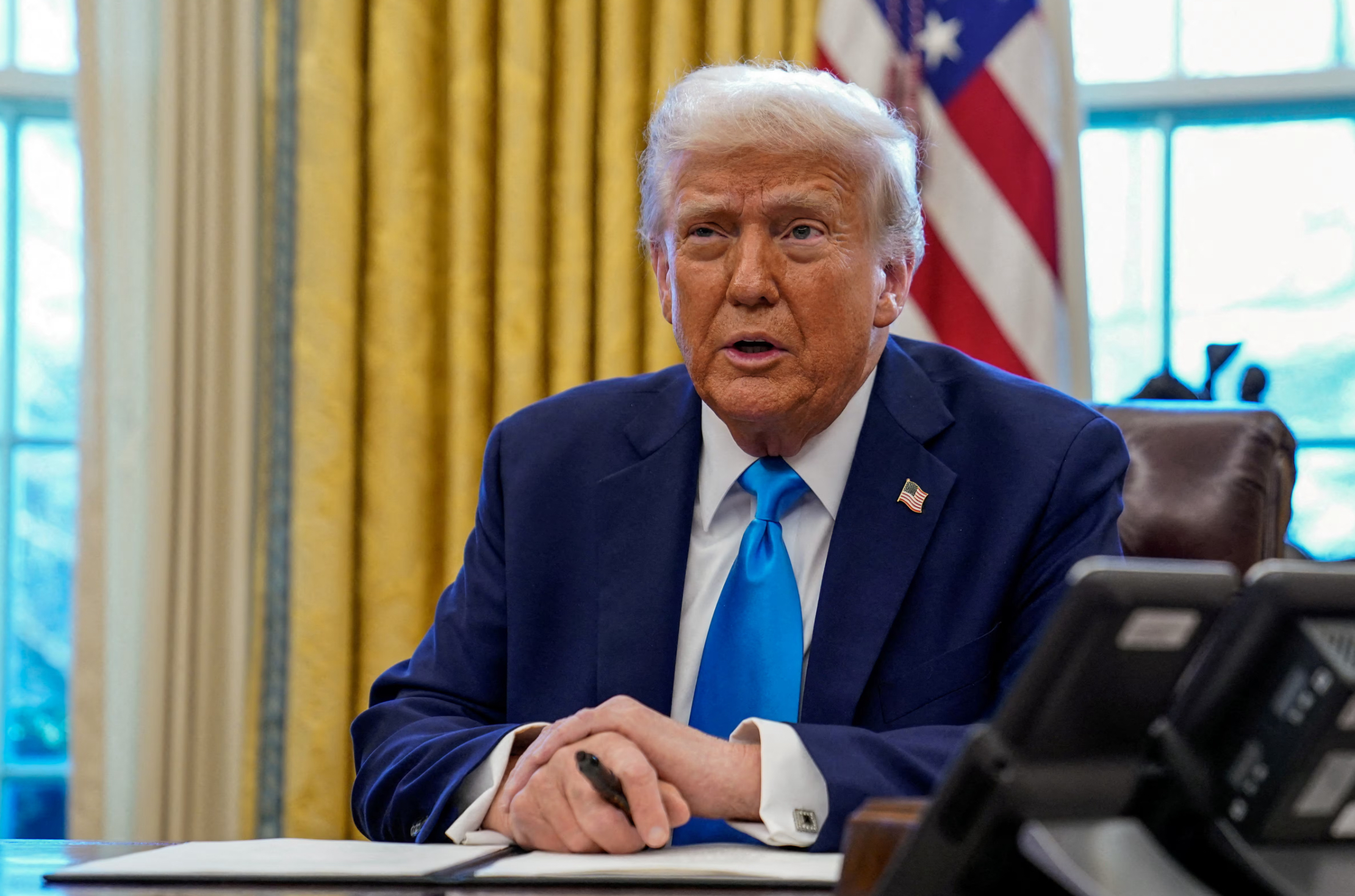 U.S. slaps 25% tariff on Kazakhstan imports