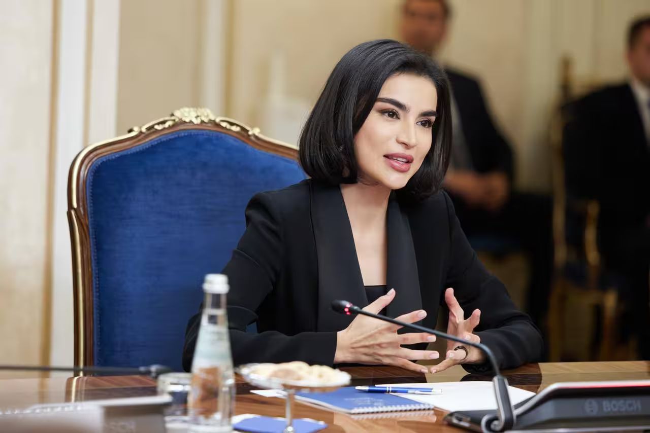 Саида Мирзиёева выражает гордость сотрудничеством со смелыми провидцами