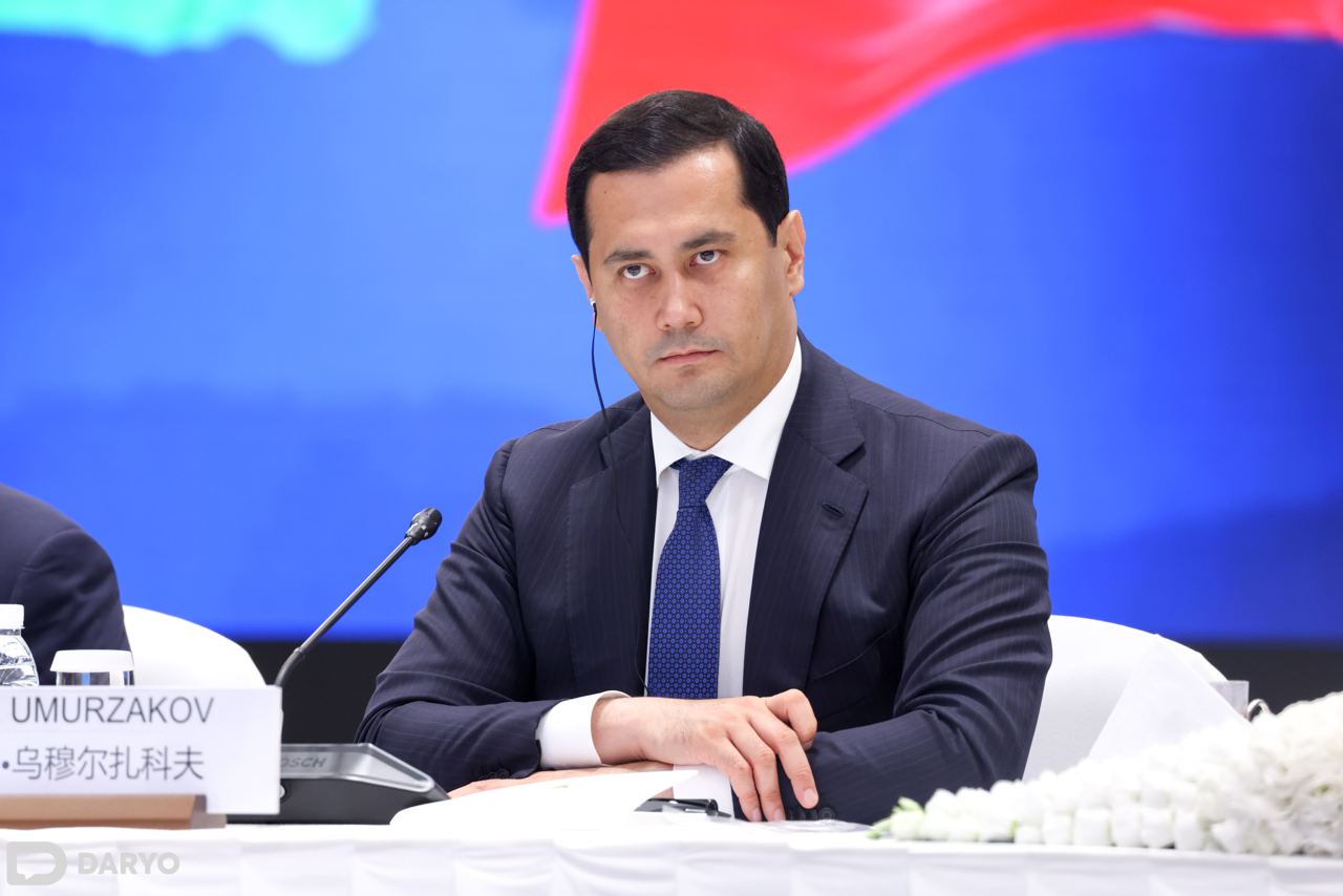 Sardor Umurzakov Strategik Rivojlanish Boʻyicha Prezident Maslahatchisi Etib Tayinlandi