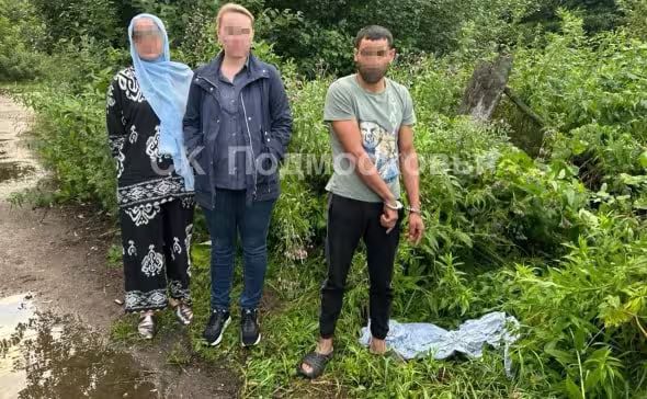 فتح قضية جنائية في منطقة موسكو ضد مواطن أوزبكي بتهمة قتل رجل معاق (فيديو)