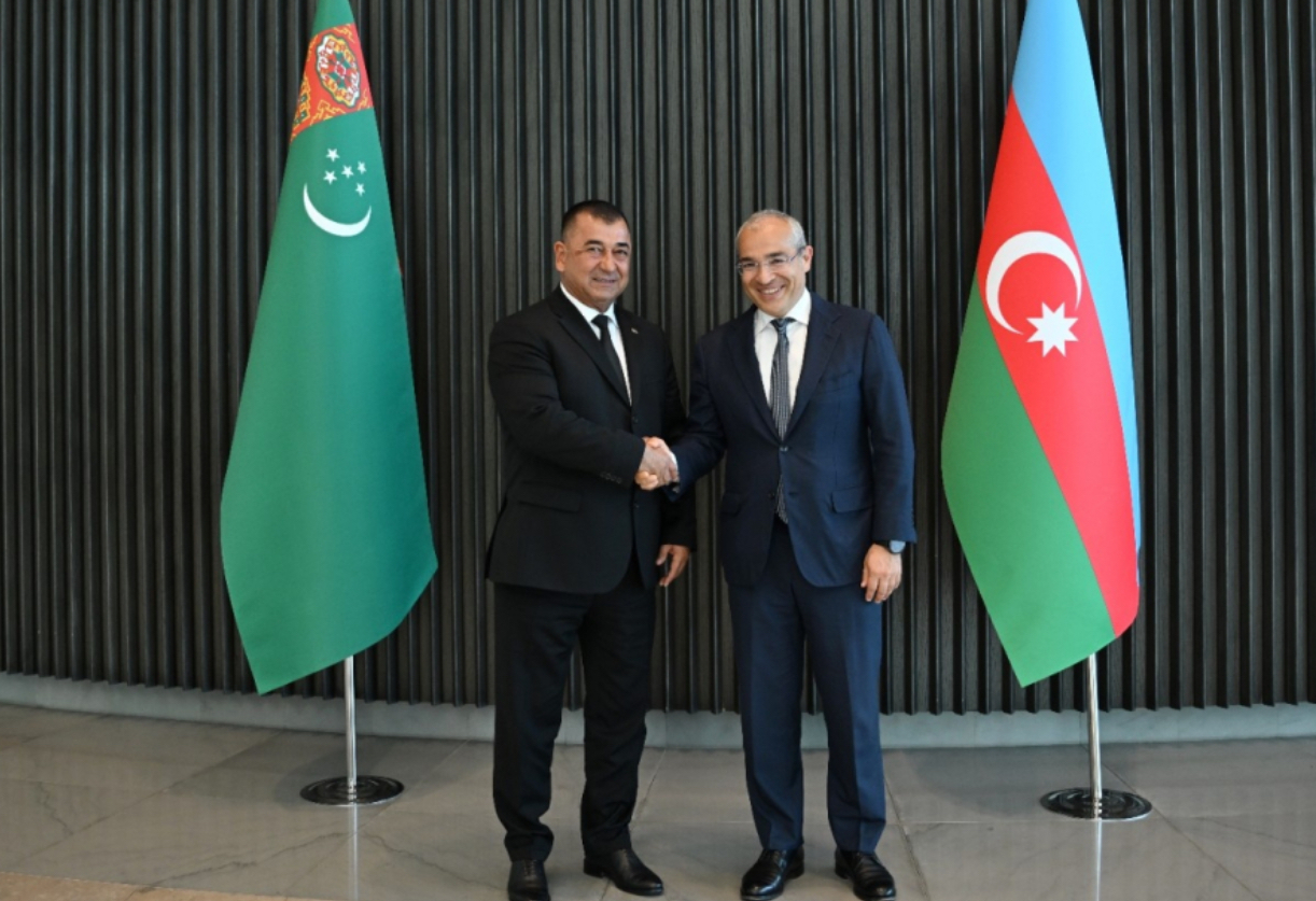 Azerbaijan–Turkmenistan transit cargo tops 1mn tons in 1H25 