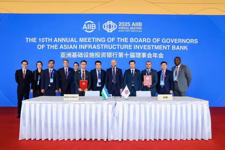Uzbekistan, AIIB finalize $71.1mn loan to upgrade roads in Khorezm and Karakalpakstan 