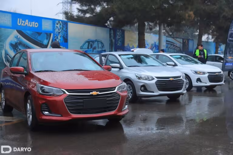 Uzbekistan’s automotive industry sees steady growth with 153,800 cars produced in 5M25 