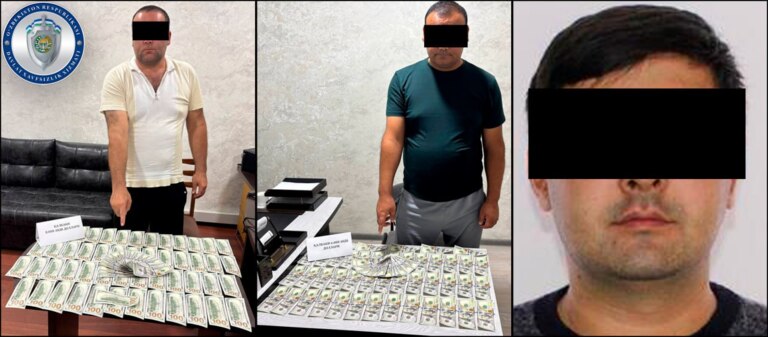 В Намангане задержаны продавцы фальшивой валюты