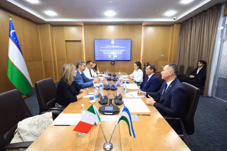 Uzbekistan, Italy expand higher education cooperation with new agreement on language, exchange, and joint programs 