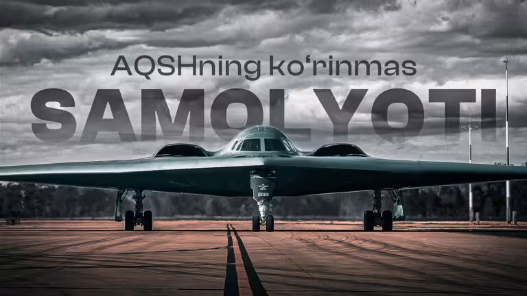 AQSHning global zarba beruvchi quroli — B-2 Spirit samolyoti haqida