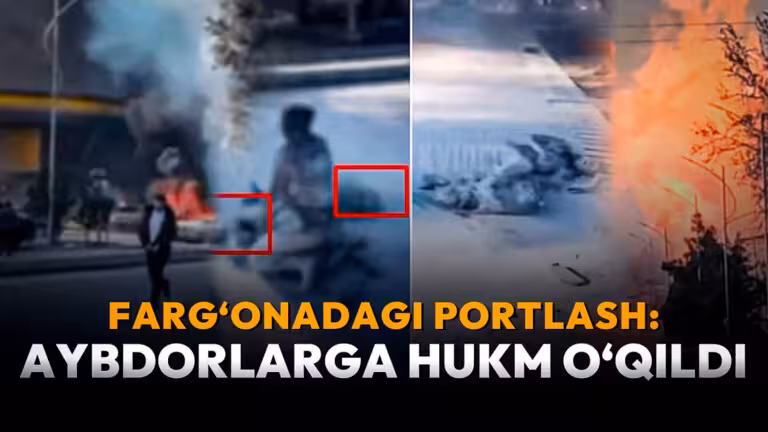 Farg‘onadagi portlash: aybdorlarga hukm o‘qildi, qurbonlar oilasiga tovon pullari belgilandi 