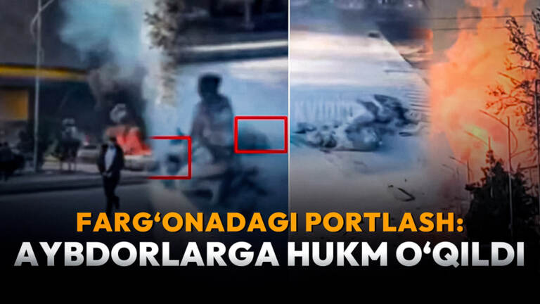 Farg‘onadagi portlash: aybdorlarga hukm o‘qildi, qurbonlar oilasiga tovon pullari belgilandi 
