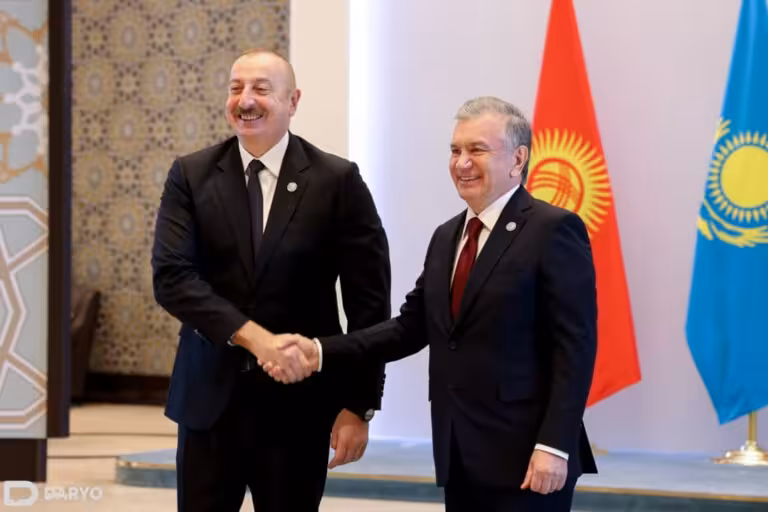 Shavkat Mirziyoyev 2–4-iyul kunlari davlat tashrifi bilan Ozarbayjonda bo‘ladi