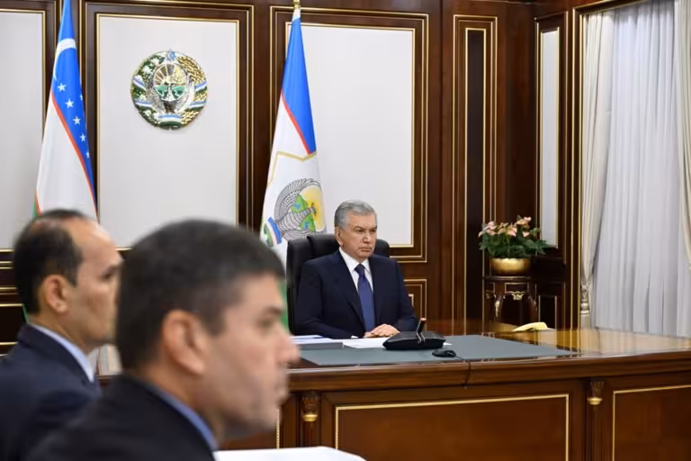Uzbekistan’s president reviews proposals to prepare for 2028 Olympic and Paralympic games 