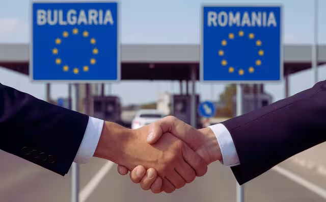 Bolgariya va Ruminiya chegara nazoratini bekor qildi
