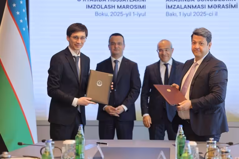 Uzbekistan, Azerbaijan deepen trade ties with new agreements in Baku 