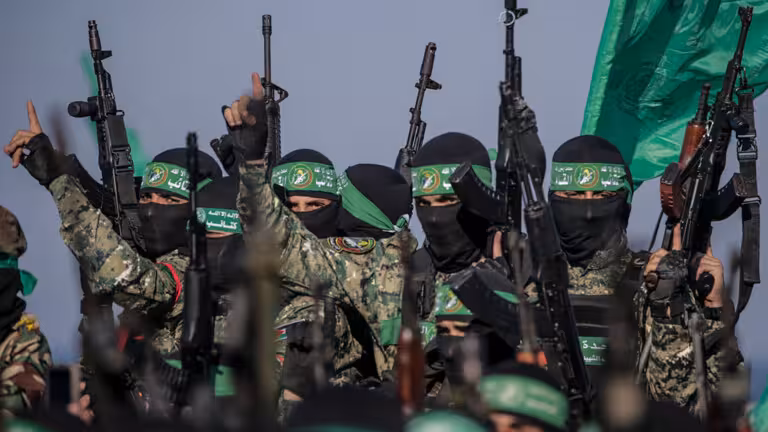HAMAS Trampning o‘t ochishni to‘xtatish taklifiga javob qaytardi
