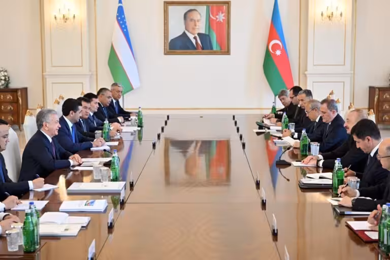 Uzbekistan, Azerbaijan chart new roadmap as joint projects hit $4bn 
