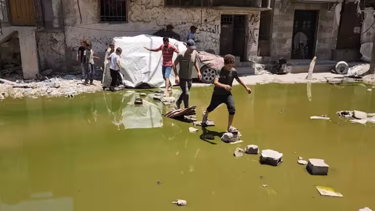 Yaqin Sharq va Shimoliy Afrikada har 5 soniyada bir bola ko‘chiriladi, jarohatlanadi yoki halok bo‘ladi — UNICEF