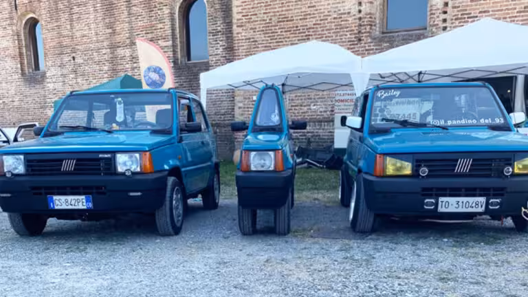Italiyalik mexanik dunyodagi eng tor avtomobilni ishlab chiqdi (foto)