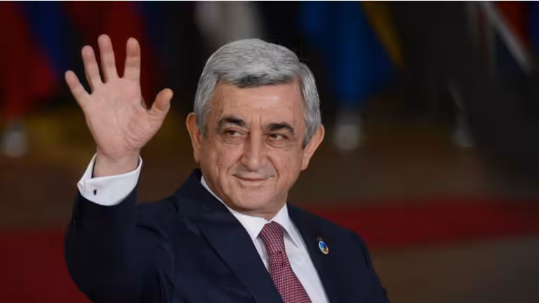 Armaniston sobiq prezidenti korrupsiyada ayblandi 