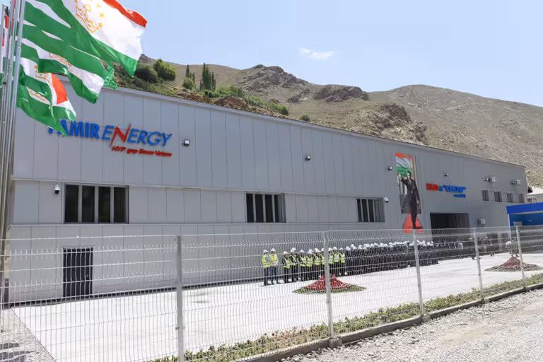 EU’s Global Gateway improves electricity access in Tajikistan with Sebzor hydropower project 
