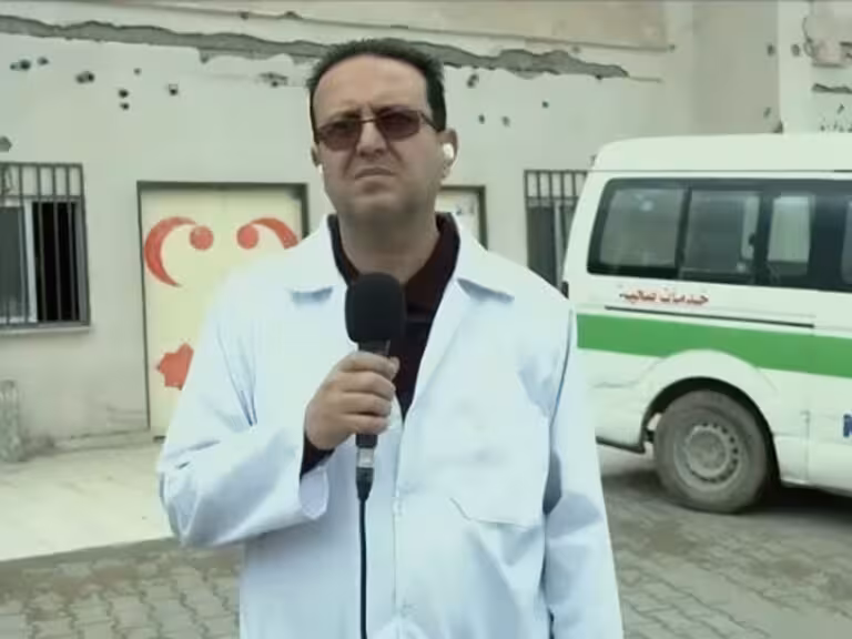 Isroil hujumida G‘azo kasalxonasi direktori va oilasi halok bo‘ldi