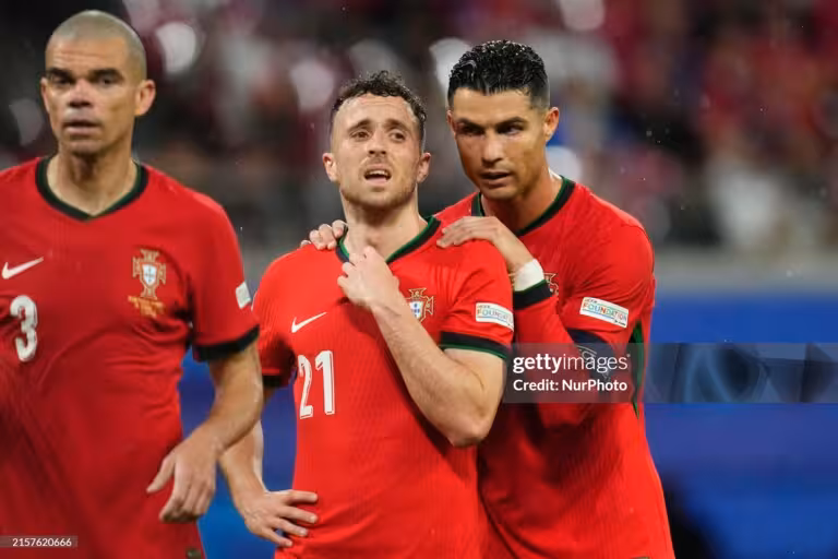 Ronaldu Diogu Jota va uning ukasining fojiali o‘limiga munosabat bildirdi
