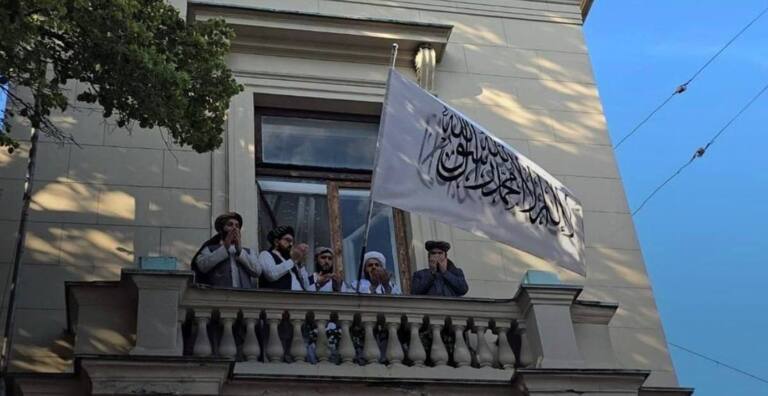 Russia officially recognizes Islamic Emirate of Afghanistan 