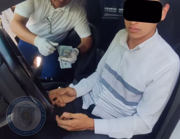 Оҳангарон шаҳар ҳокимлиги мансабдори қамоққа олинди