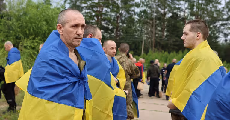 Ukraina va Rossiya o‘rtasida harbiy asirlar almashinuvi o‘tkazildi