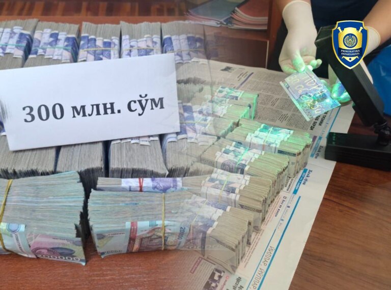 В Сурхандарье задержан гражданин, пытавшийся продать 65 соток земли за 1,1 млрд сумов