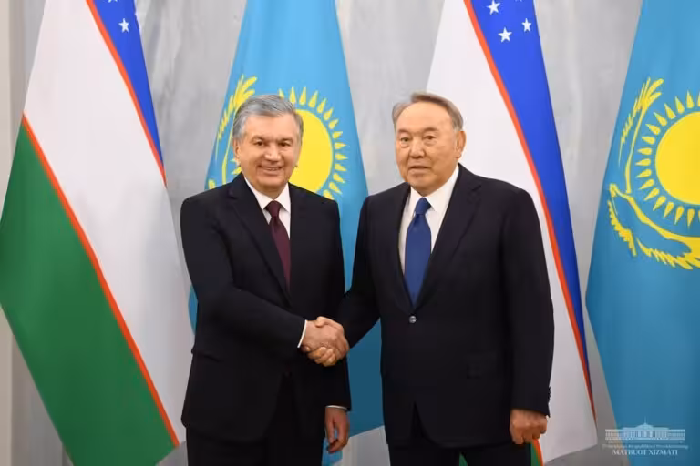 Shavkat Mirziyoyev Nursulton Nazarboyevni tug‘ilgan kuni bilan tabrikladi