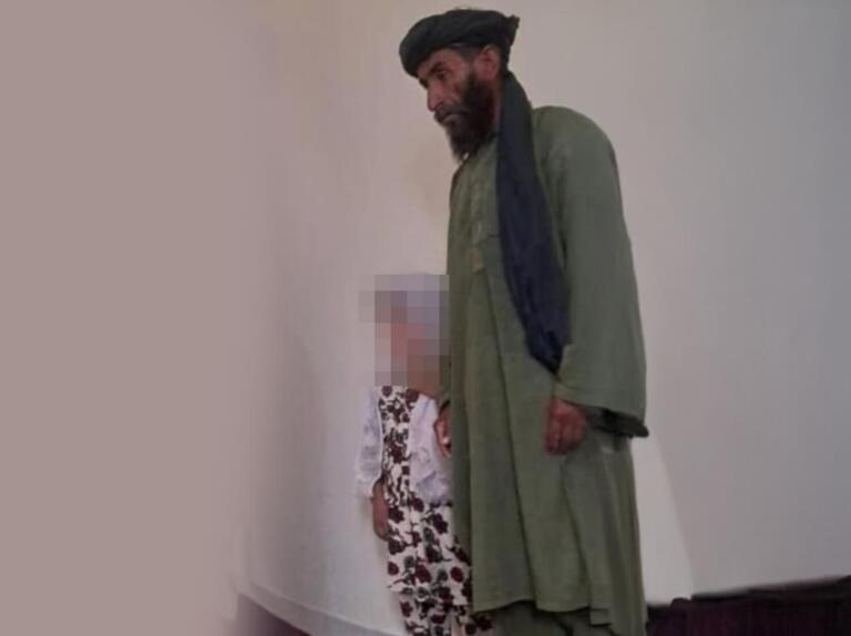 Afg‘onistonda 45 yoshli erkak 7 yashar qizga uylandi