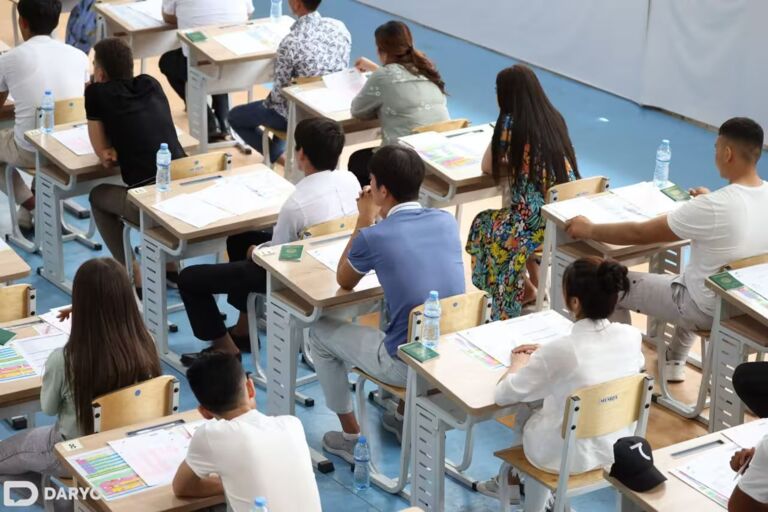 Вступительные экзамены в вузы Узбекистана начнутся с 14 июля 