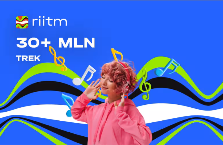 riitm ақлли платформаси Ўзбекистон тингловчиларига 30 миллион трек таклиф этмоқда