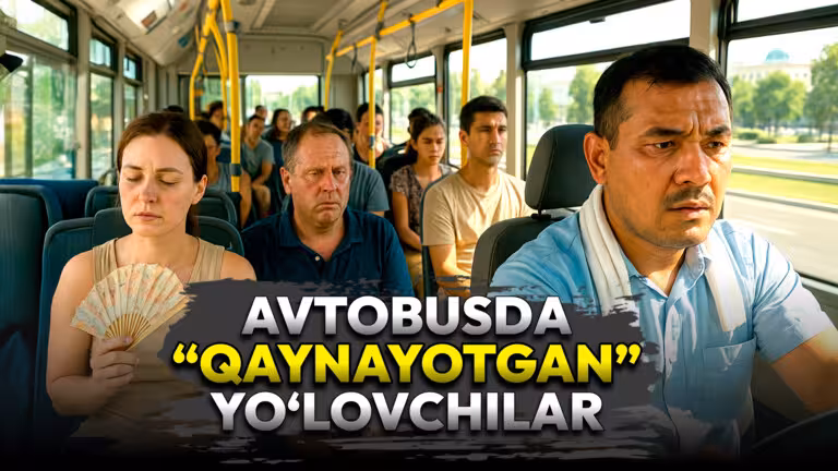 Nosoz konditsionerlar, madaniyatsiz haydovchilar: Toshkent avtobuslarida yo‘lovchilarni qanday muammolar qiynamoqda?