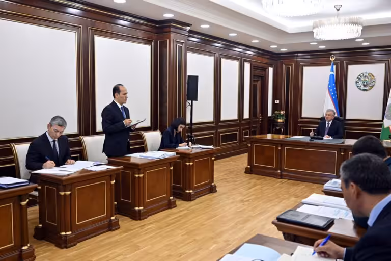 O‘zbekistondagi 5,2 mingta mahallada o‘tgan 6 oyda birorta jinoyat bo‘lmagani maʼlum qilindi