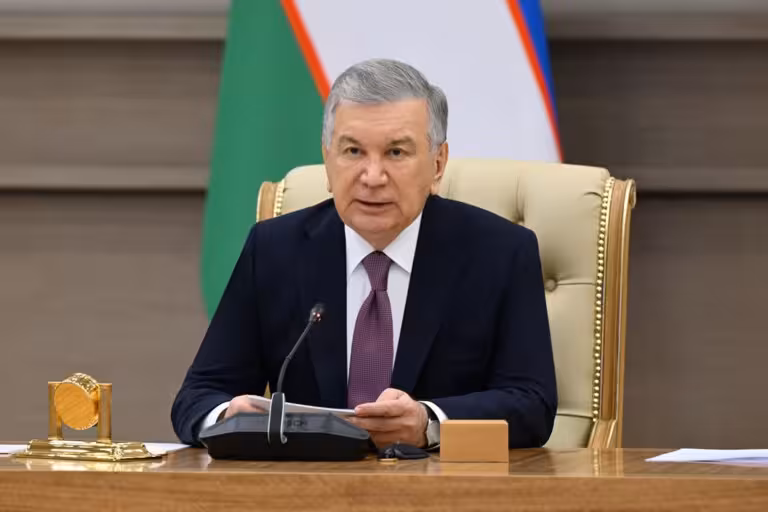“Рулда кетаётиб 15-20 дақиқа тирбандликда турдим”—президент ички ишлар вазирига танбеҳ берди