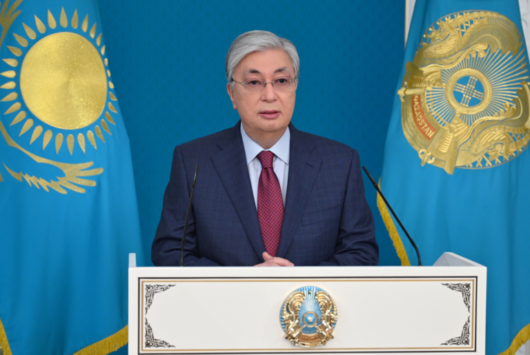 Tokayev responds to U.S. tariffs on Kazakh imports, calls for constructive dialogue 