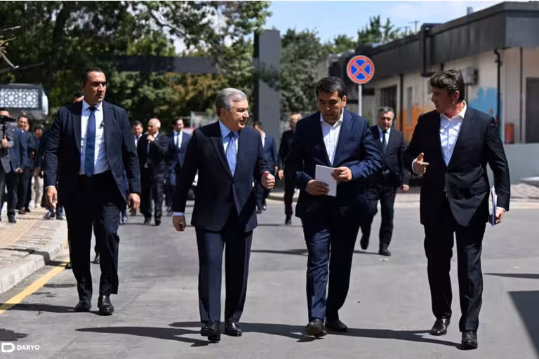 Toshkentda 26 ta ko‘cha tun-u kun ishlaydigan gavjum ko‘chaga aylantiriladi 