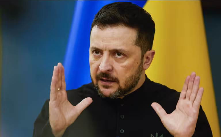 “Путин тинчликни истамайди. У уруш ва қотилликларга қарам бўлиб қолган” — Зеленский 
