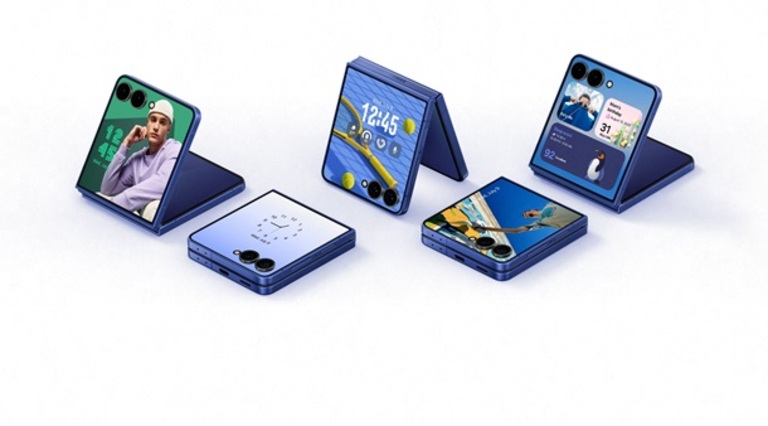 Samsung эгилувчан смартфонлар ва ақлли соатларнинг янги авлодларини тақдим этди