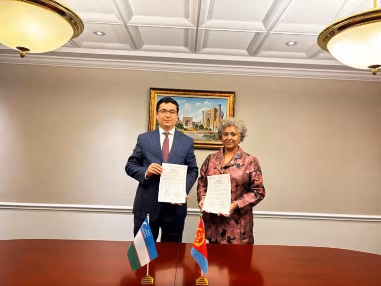 O‘zbekiston Eritreya bilan diplomatik aloqalar o‘rnatdi