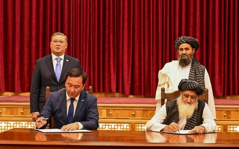 Qozog‘iston va Afg‘oniston Transafg‘on temir yo‘lini qurish to‘g‘risida memorandum imzoladi