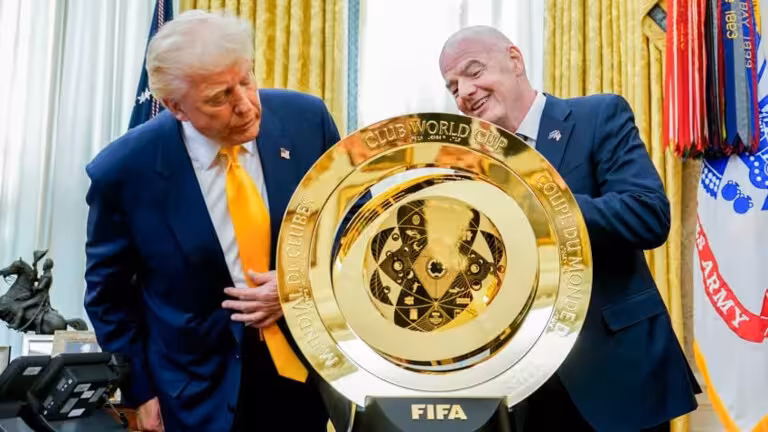 Donald Tramp Klublar o‘rtasidagi JCH finalida qatnashadi