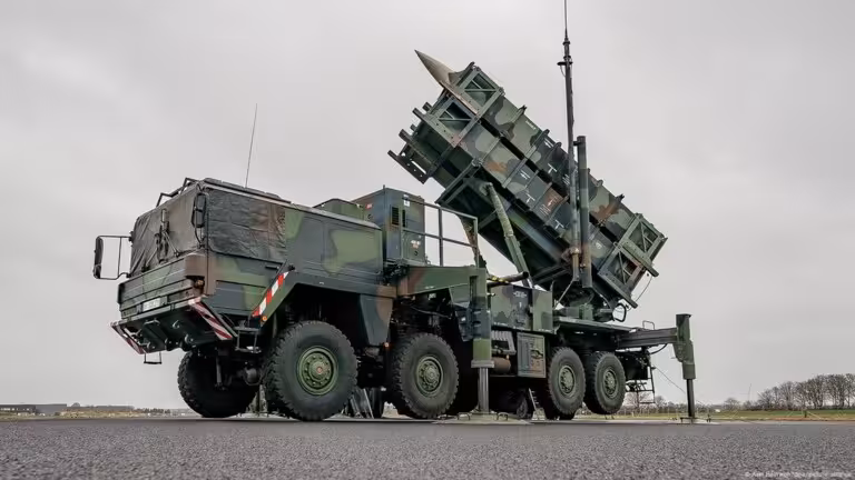 Germaniya Ukrainaga yordam berish uchun Patriot raketalari ishlab chiqarishni yo‘lga qo‘ydi 