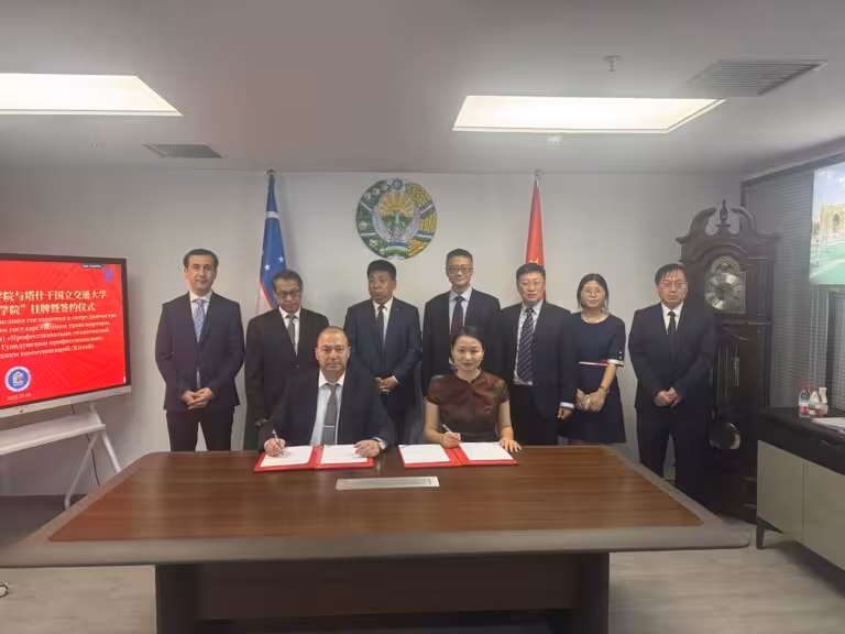 Uzbekistan–China expand technical education with new $800,000 center 