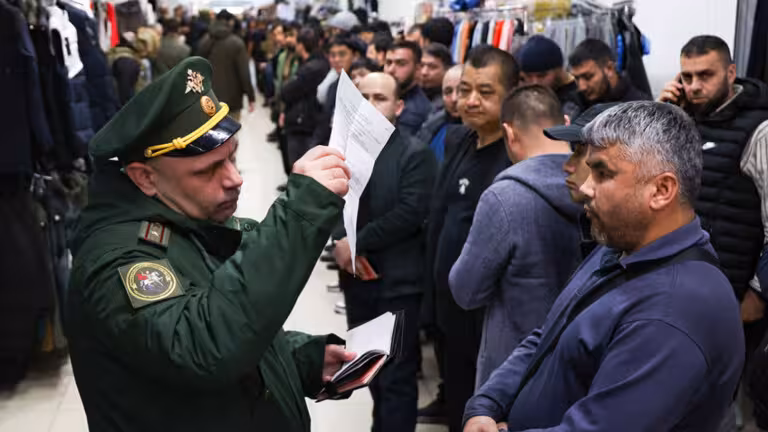 Rossiyada migrantlarga qo‘shimcha to‘lovlar joriy etiladi
