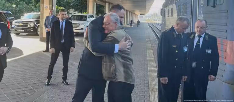 AQSHning maxsus vakili bir haftalik rasmiy tashrif bilan Kiyevga keldi